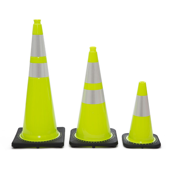 28′ Traffic Cone-Reflective – Mobile Industrial Safety Supplies