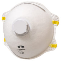 N95 Cone Respirator with Exhalation Valve